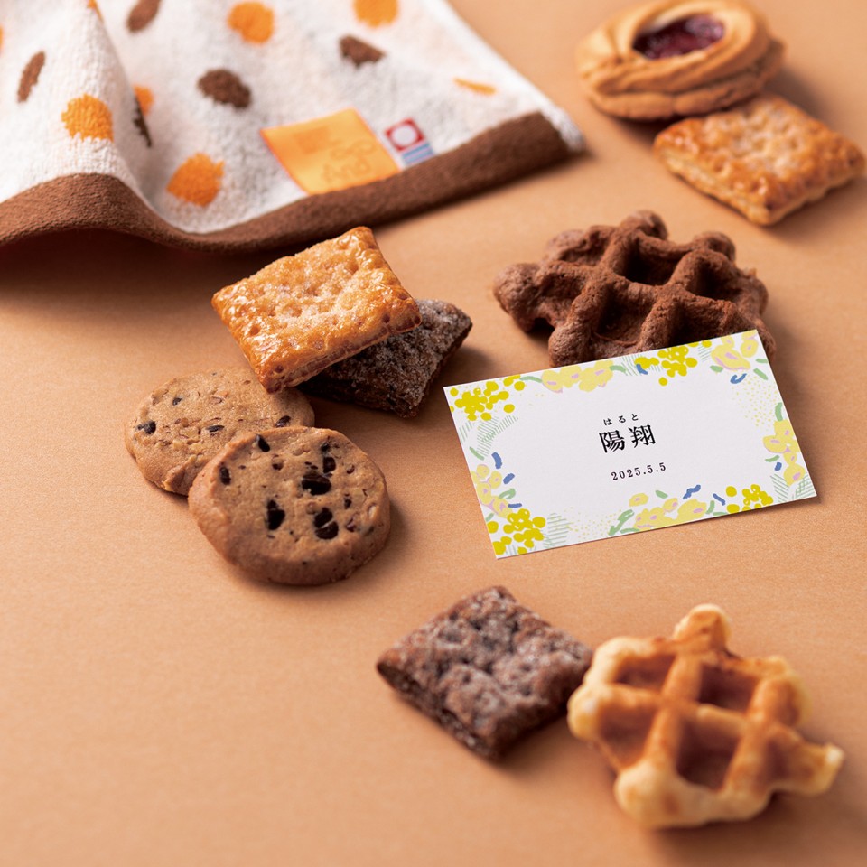 アンドスイーツ＆今治タオル10点詰合せBOX A | 【TSUNAGU SENSHUKAI