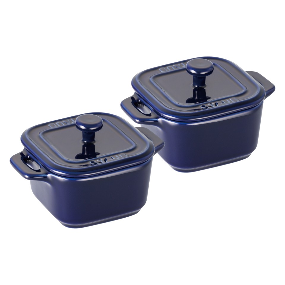 upaupa様【新品未使用品】STAUBセラミック スクエア蓋付き