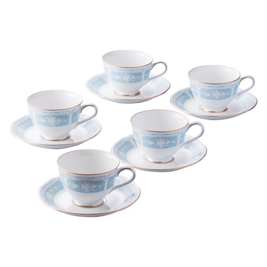 カップ＆ソーサー5客セット | 【TSUNAGU SENSHUKAI】出産内祝い・結婚