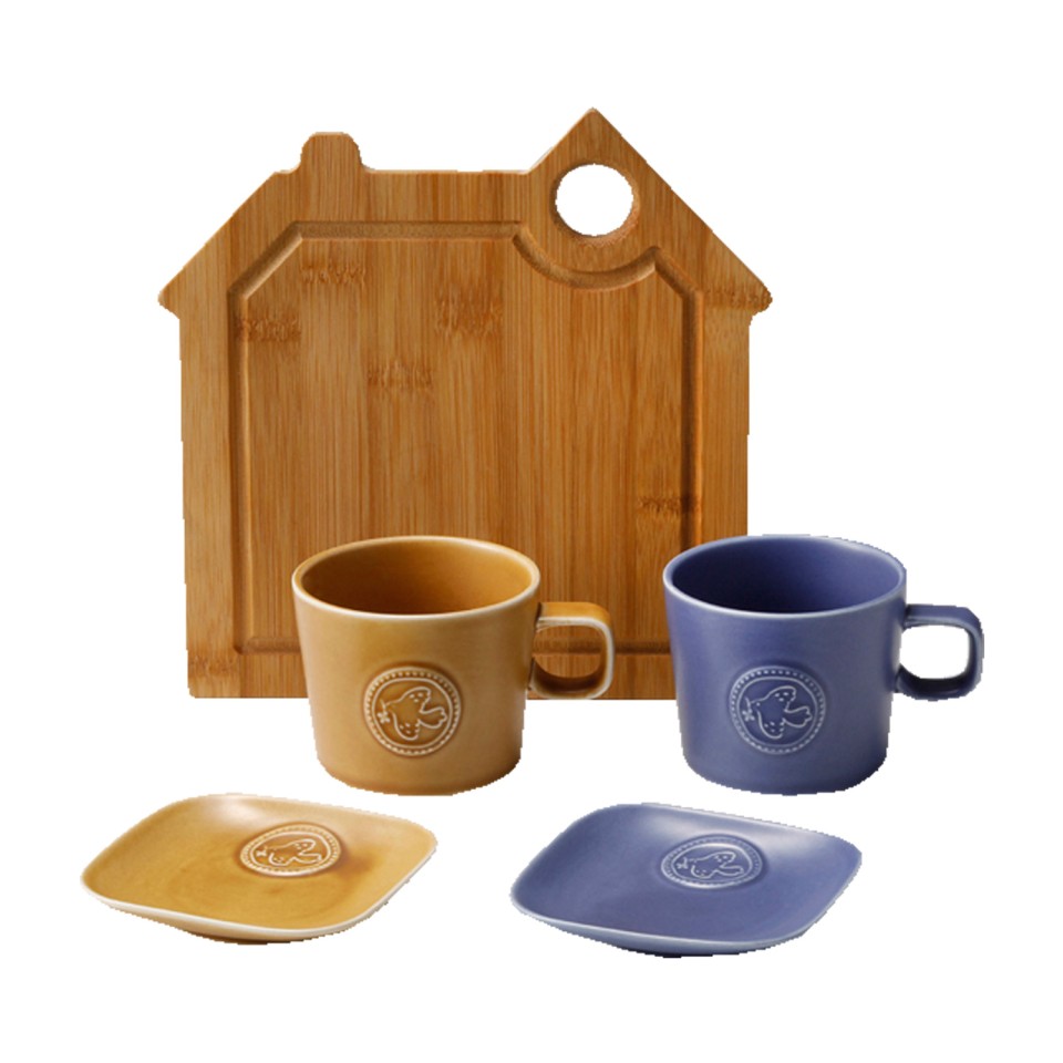 フェリーチェ ペアモーニングセット | 【TSUNAGU SENSHUKAI】出産