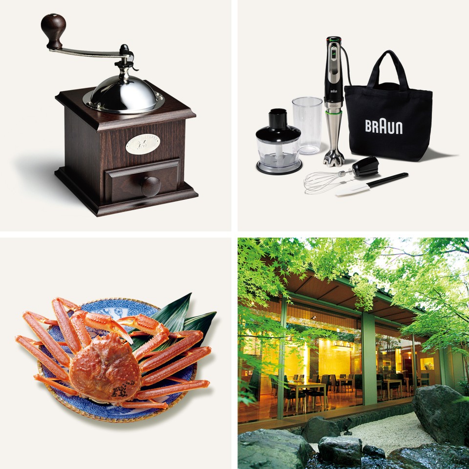 カードタイプカタログギフト リンベル ザ・プレミアム グレープ カード