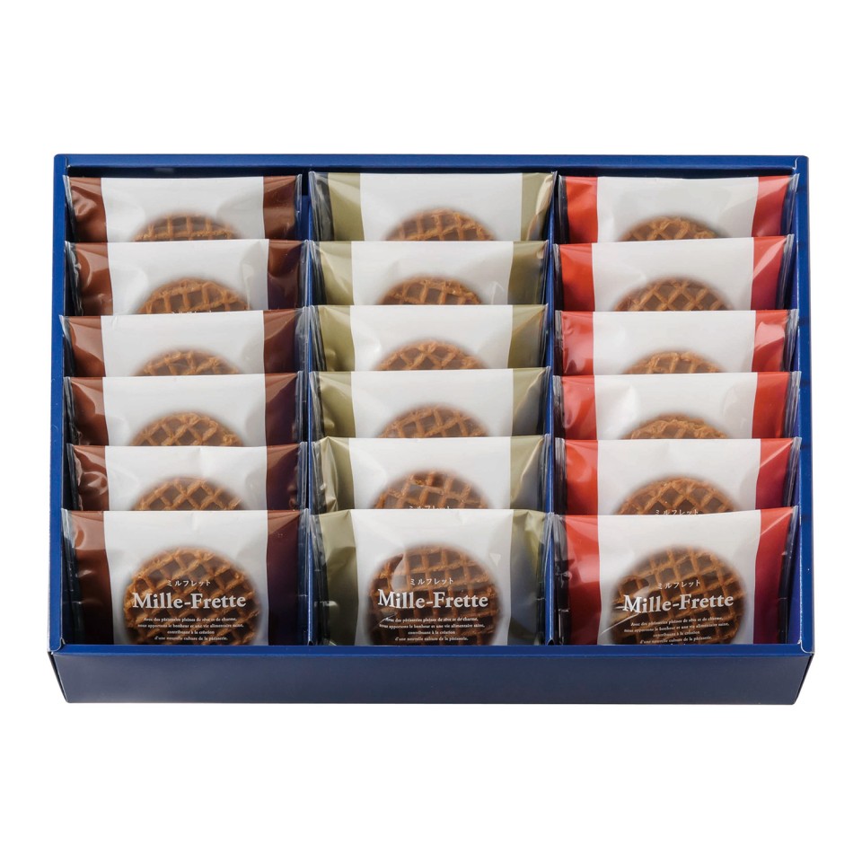 ミルフレット18個入 | 【TSUNAGU SENSHUKAI】出産内祝い・結婚内祝いの通販