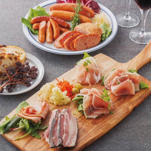 ハムさん専用 札幌開拓使ハム8点セット | 【TSUNAGU SENSHUKAI】出産内祝い・結婚