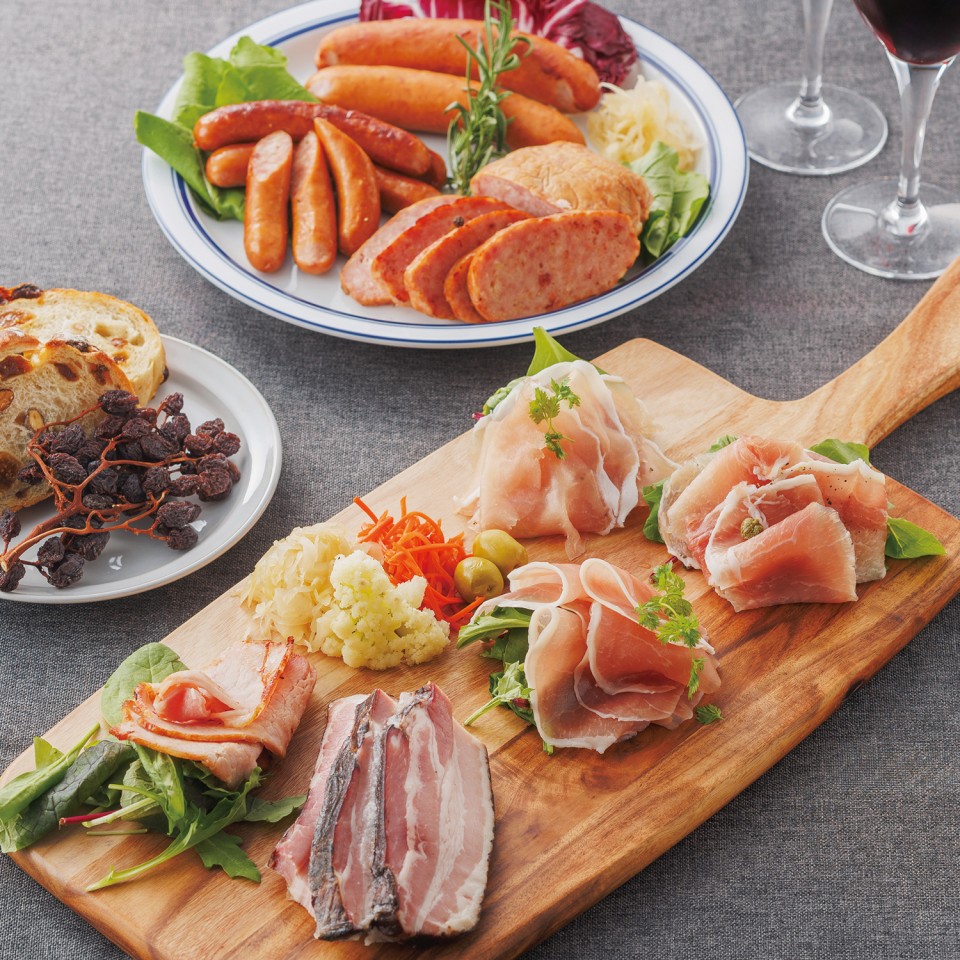 札幌開拓使ハム8点セット | 【TSUNAGU SENSHUKAI】出産内祝い・結婚