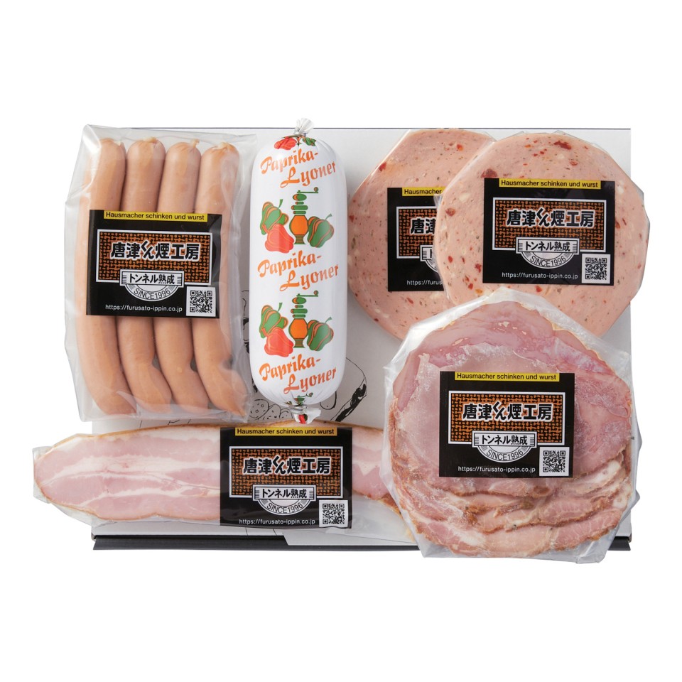 ソーセージ君 ハム・ソーセージ5種セット | 【TSUNAGU SENSHUKAI】出産内祝い・結婚