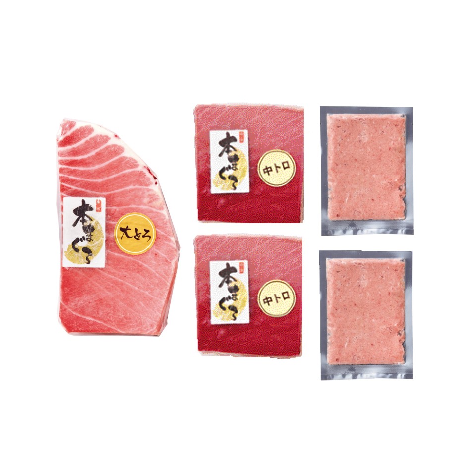 本まぐろ5点詰合せ※販売終了 | 【TSUNAGU SENSHUKAI】出産内祝い・結婚