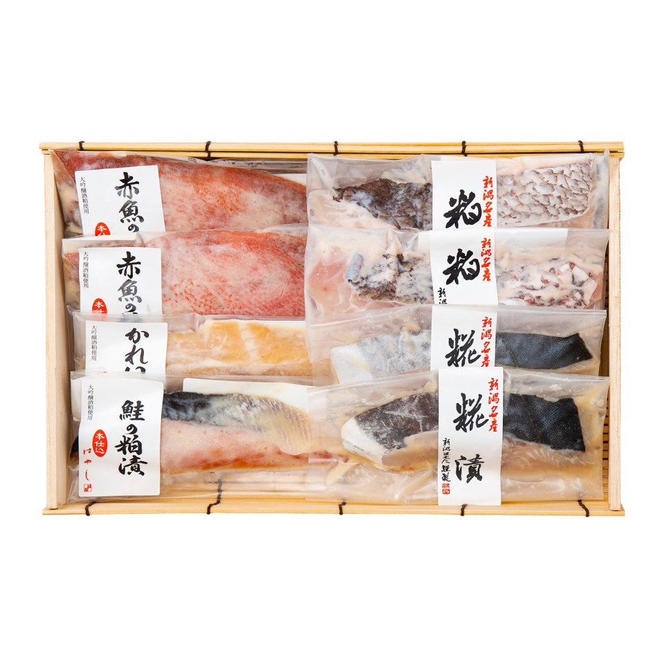 祝い魚5種8点詰合せ | 【TSUNAGU SENSHUKAI】出産内祝い・結婚
