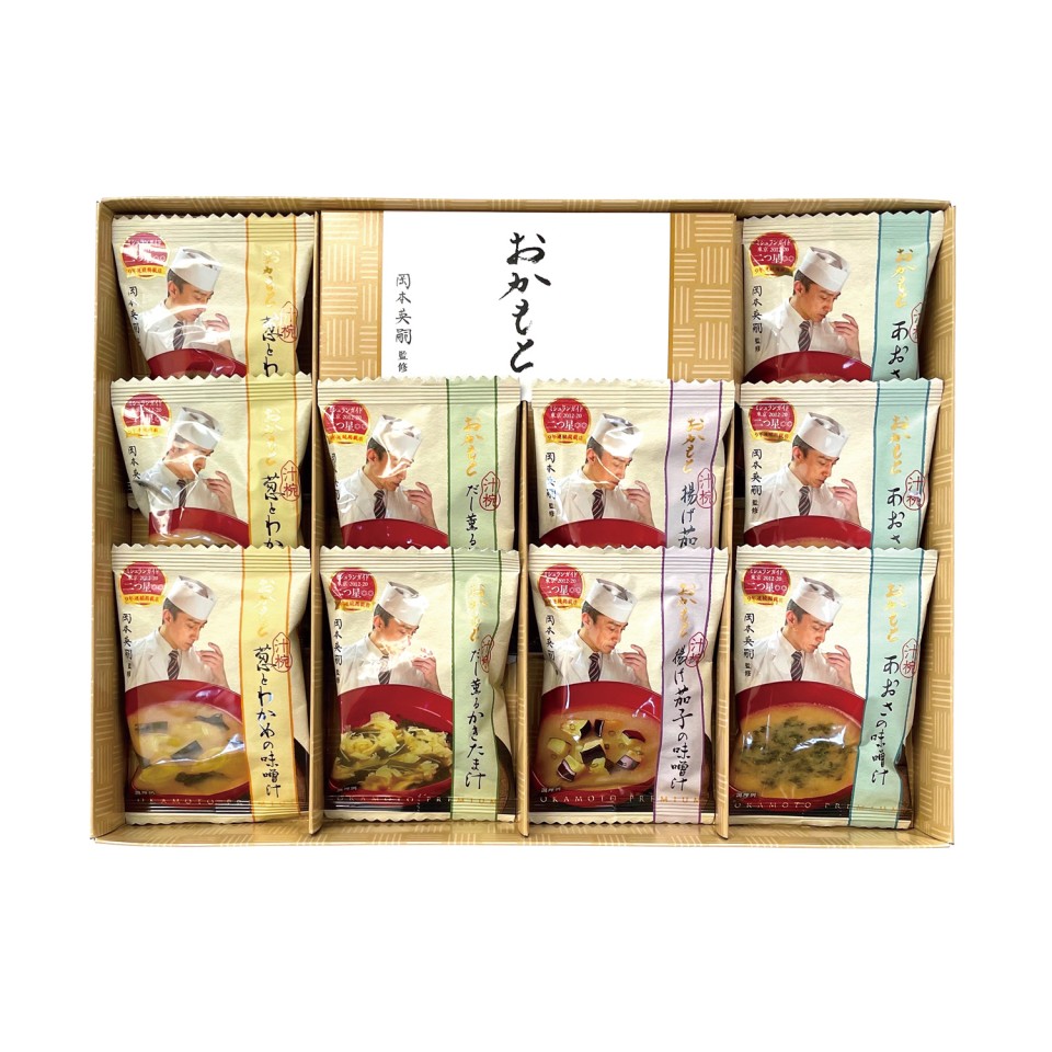 おかもと フリーズドライスープ10個入 | 【TSUNAGU SENSHUKAI】出産