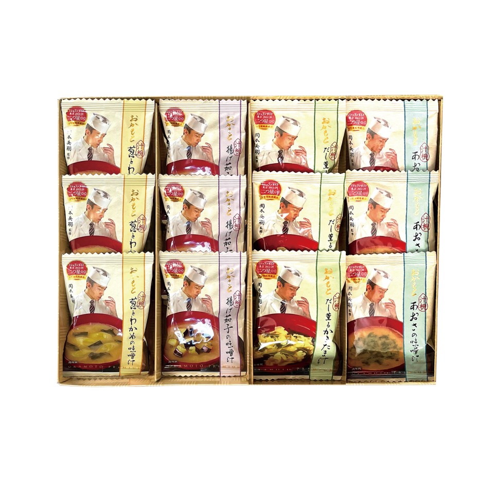 おかもと フリーズドライスープ12個入 | 【TSUNAGU SENSHUKAI】出産