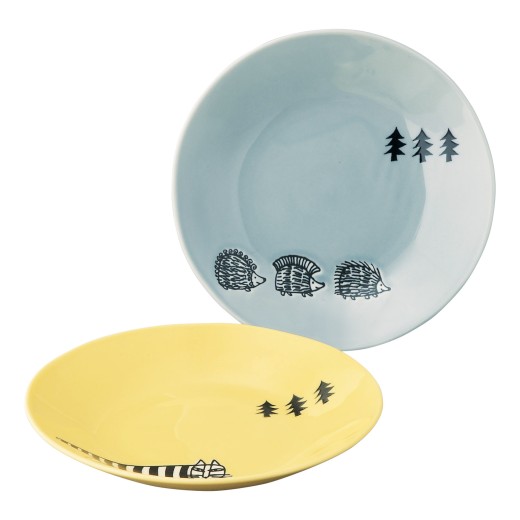 パスタプレート プレート 28cm パスタプレート Zenix テンデンシー 強化ガラス （ 食洗