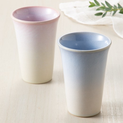 つぼみ フリーカップペアセット | 【TSUNAGU SENSHUKAI】出産内祝い