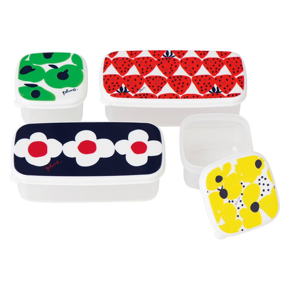 プルーン シール容器4個セット | 【TSUNAGU SENSHUKAI】出産内祝い