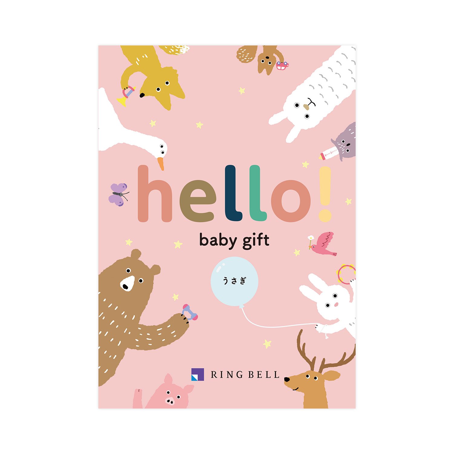 hello! baby gift うさぎ