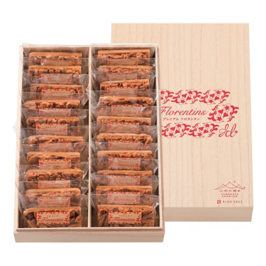 フロランタン 日本の極み] プレミアムフロランタン プレーン＆ココア｜カタログ