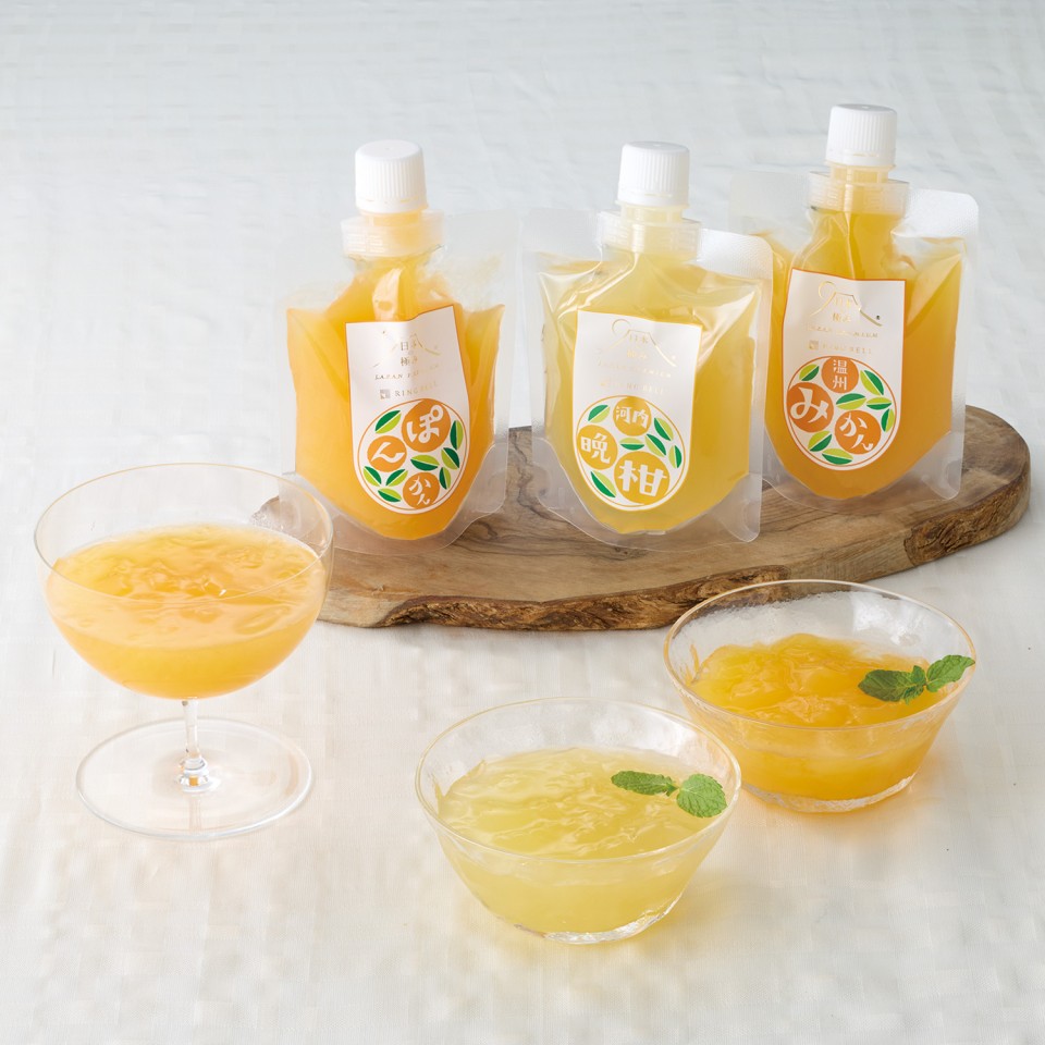 Juicy-Fruity チュア・リーナ　SEC 果汁たっぷり飲むゼリー6個入 | 【TSUNAGU SENSHUKAI】出産