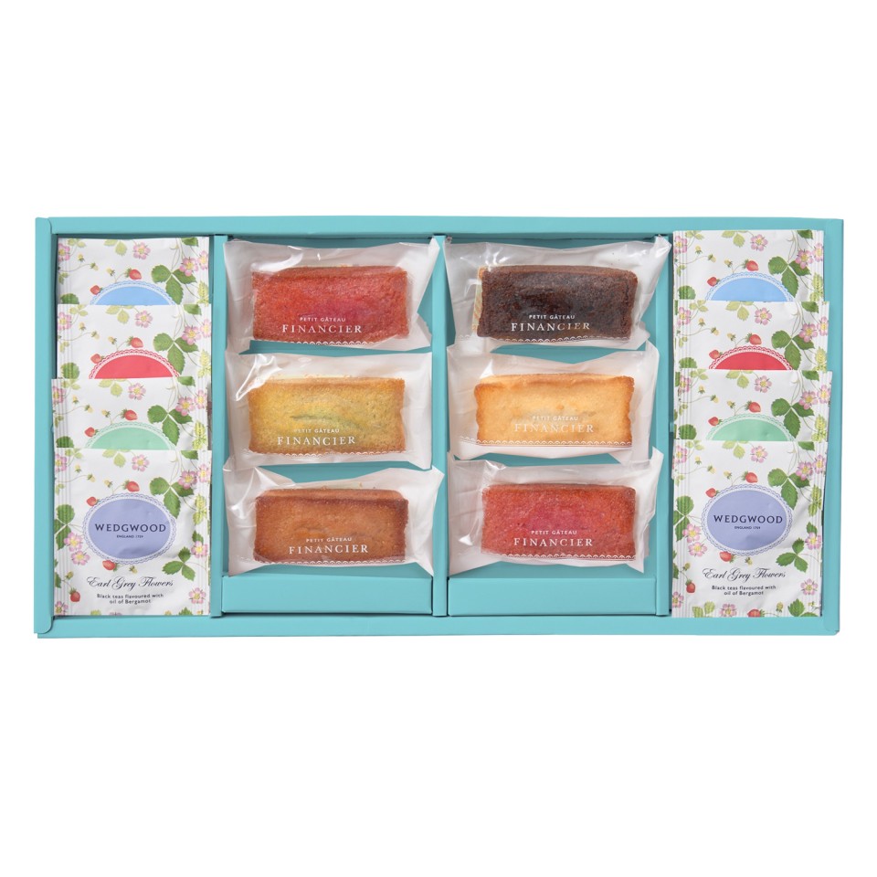 紅茶＆フィナンシェ6個入 | 【TSUNAGU SENSHUKAI】出産内祝い・結婚