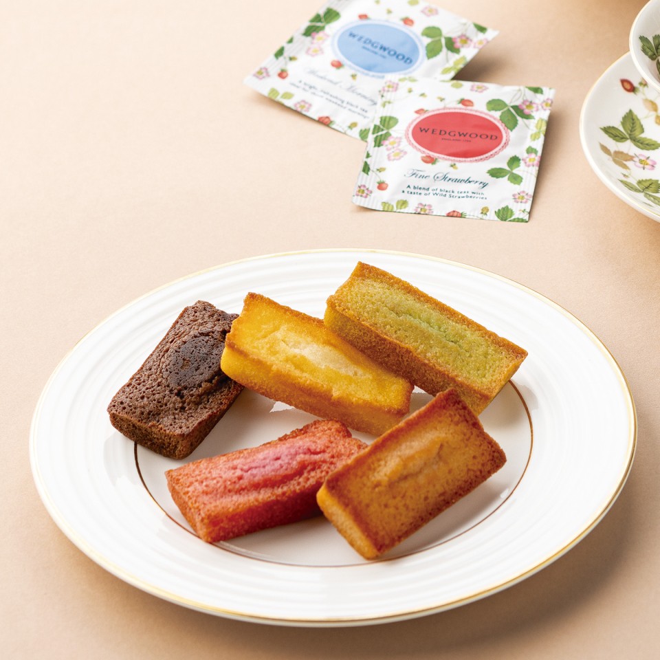 紅茶＆フィナンシェ6個入 | 【TSUNAGU SENSHUKAI】出産内祝い・結婚