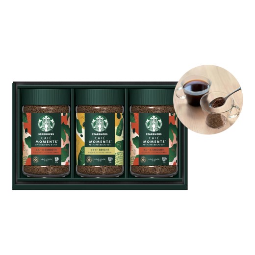 スターバックス　カフェモーメント　ギフト お急ぎ便】カフェモーメントギフト瓶入り詰合せ | 【TSUNAGU SENSHUKAI