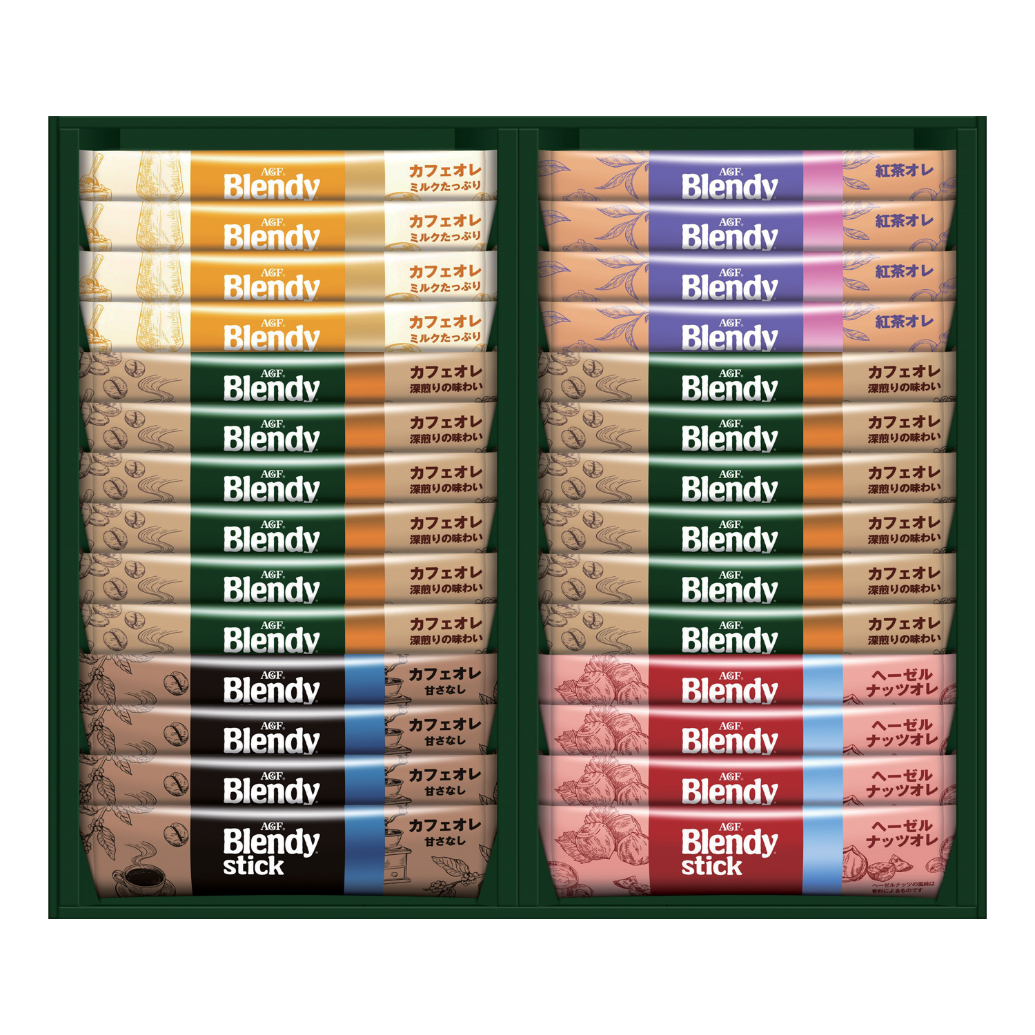 【お急ぎ便】ブレンディスティック カフェオレコレクション28本入 【お急ぎ便】ブレンディスティック カフェオレコレクション28本入