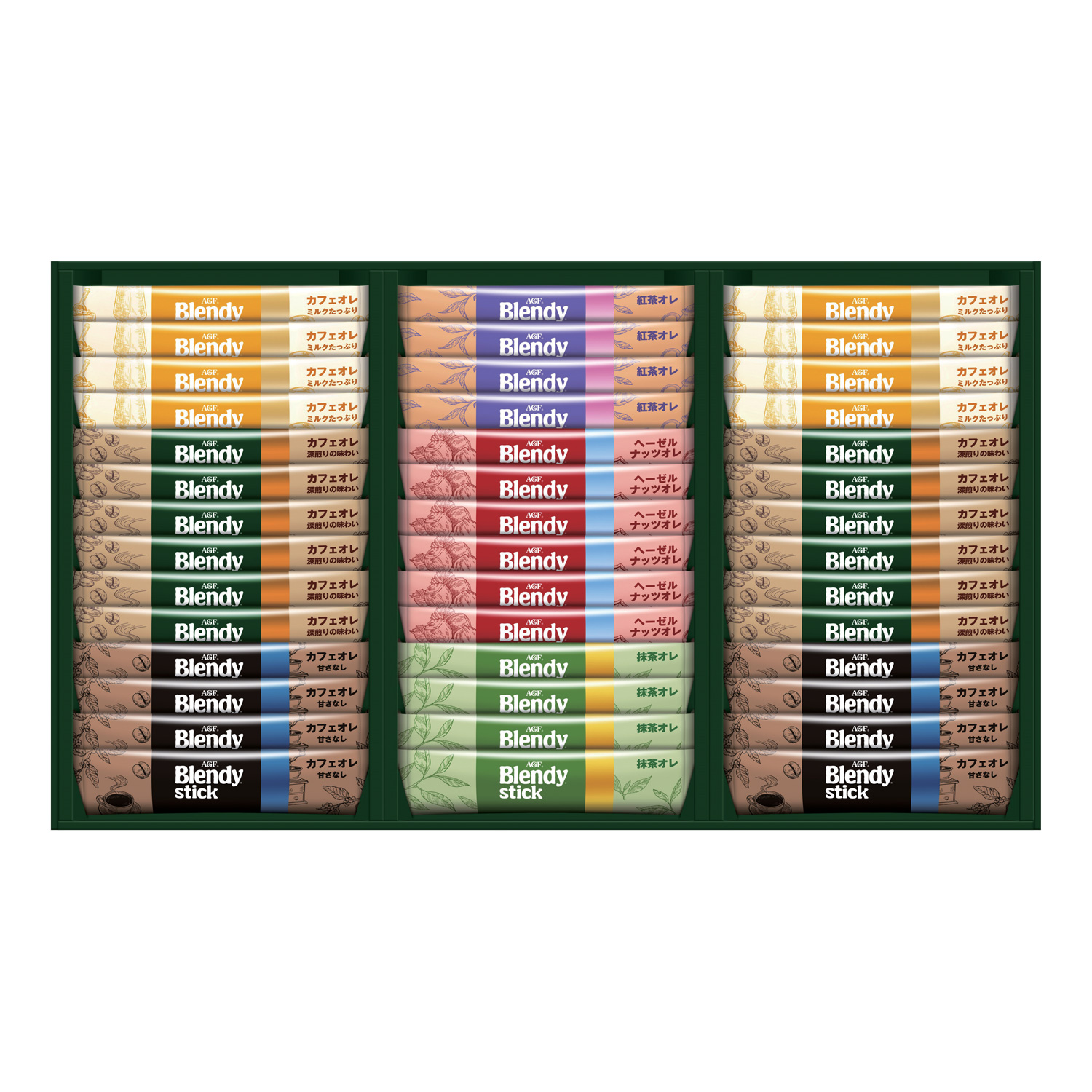 【お急ぎ便】ブレンディスティック カフェオレコレクション42本入 【お急ぎ便】ブレンディスティック カフェオレコレクション42本入