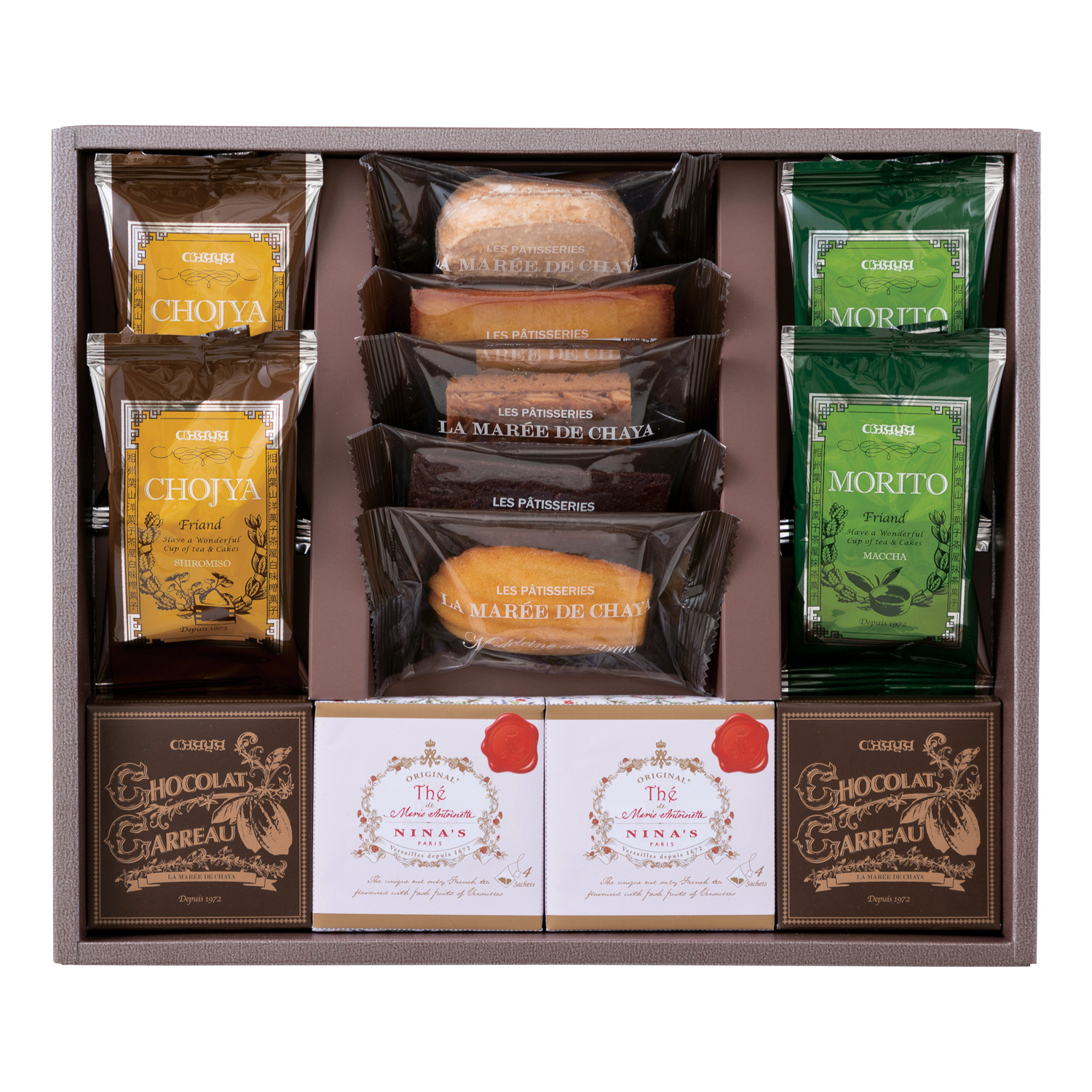 焼菓子11個と紅茶詰合せ 焼菓子11個と紅茶詰合せ