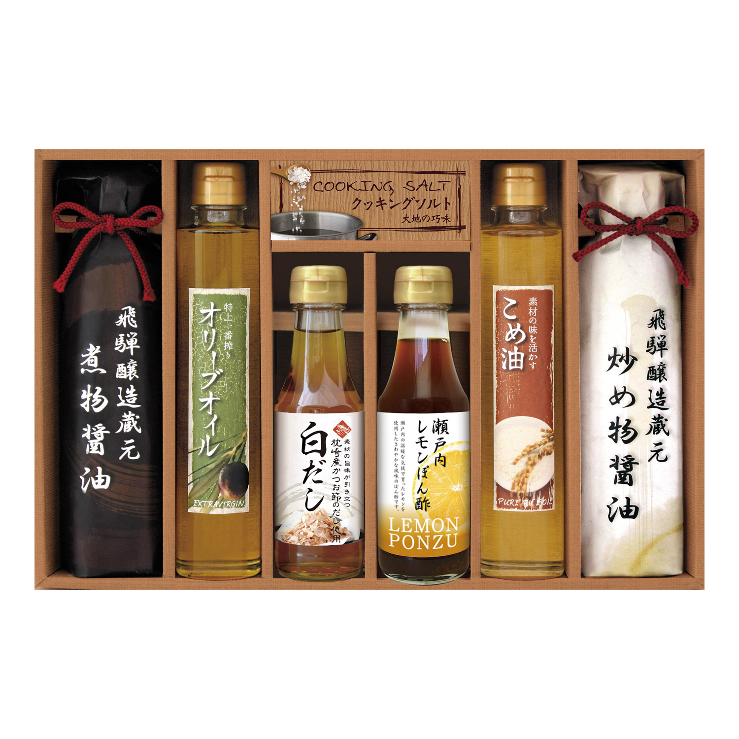 美食ファクトリー こだわり調味料7種ギフト 美食ファクトリー こだわり調味料7種ギフト