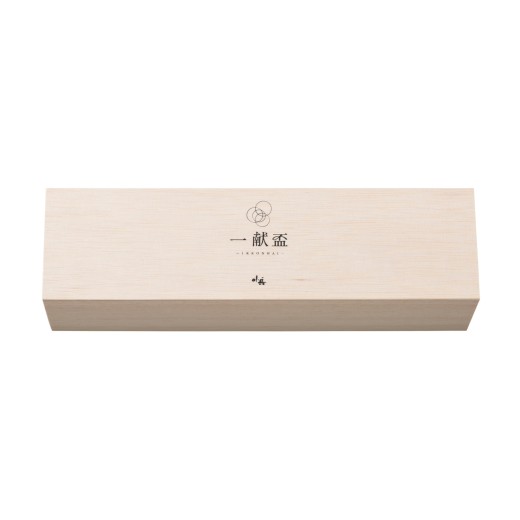 美濃焼 一献盃ミニ4種セット（木箱入） | 【TSUNAGU SENSHUKAI】出産