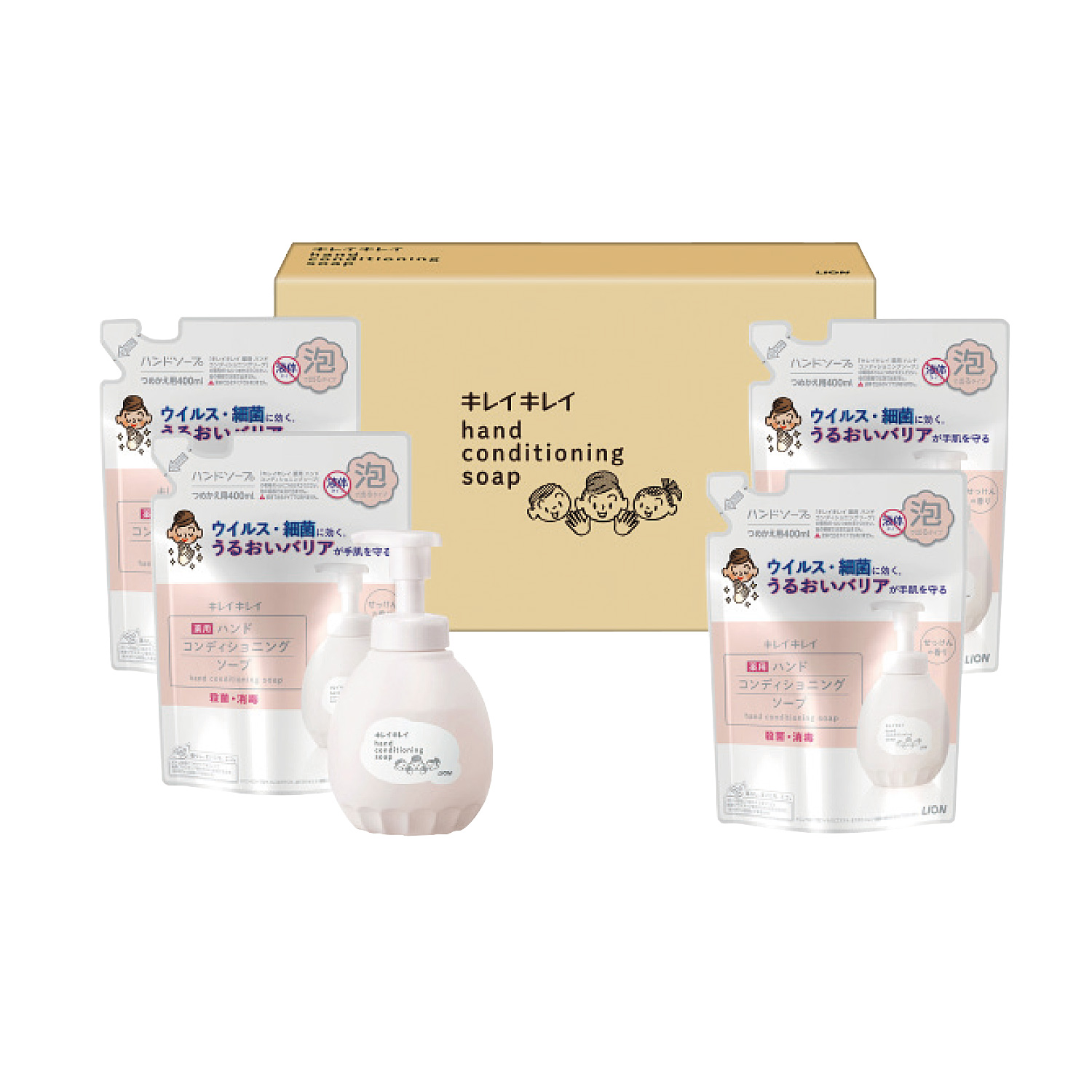 キレイキレイ 薬用ハンドコンディショニングソープギフト キレイキレイ 薬用ハンドコンディショニングソープギフト