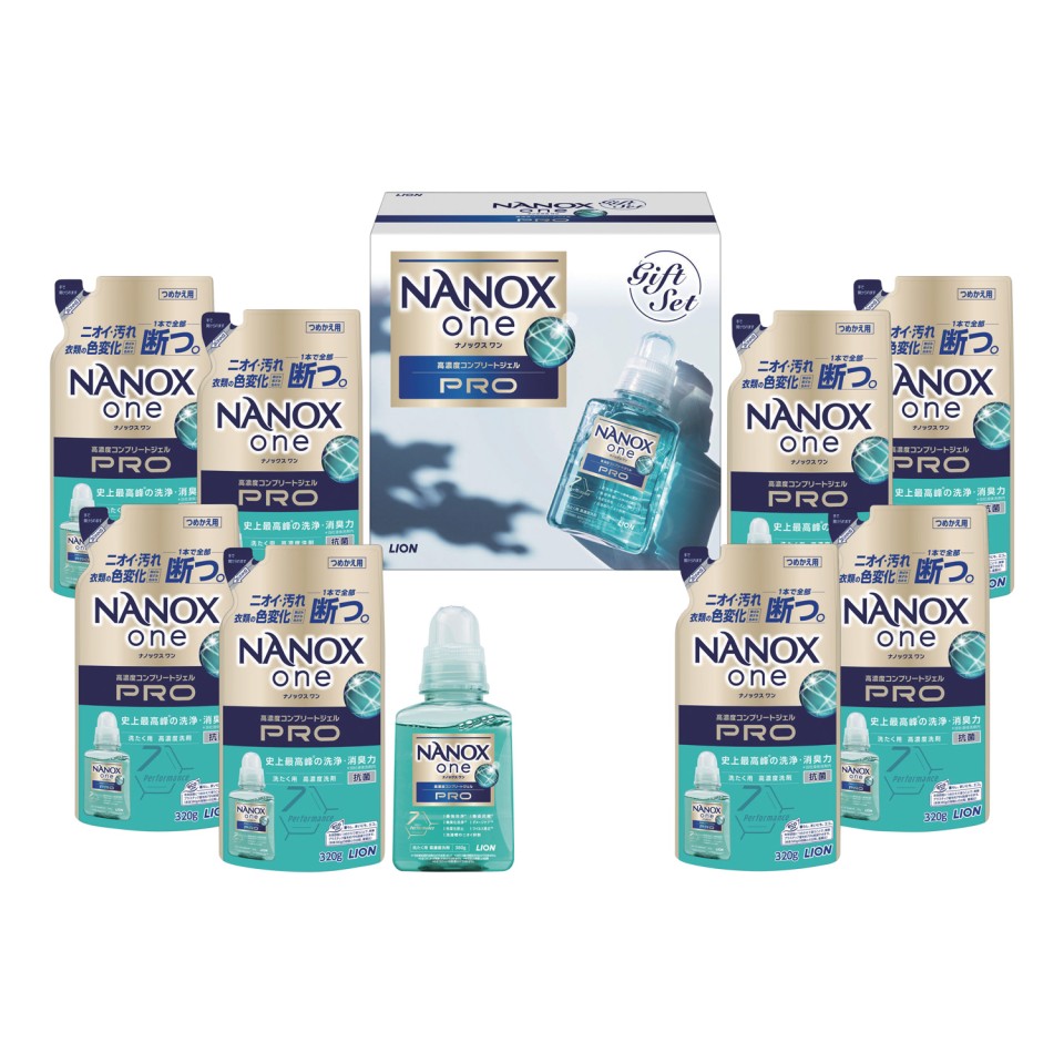 NANOX one PRO ギフトセット ライオン ナノックスワンプロ ギフトセット | 【TSUNAGU SENSHUKAI