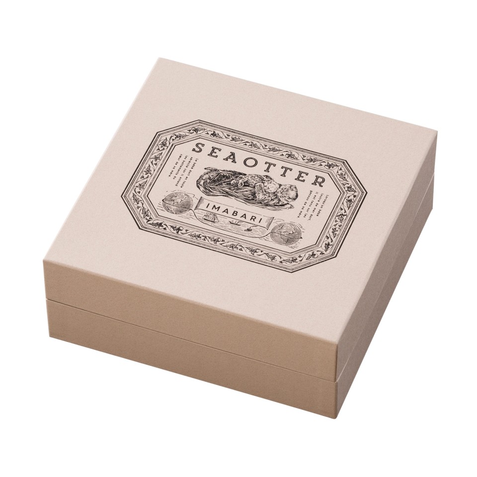 今治シーオッター フェイスタオル2枚セット | 【TSUNAGU SENSHUKAI