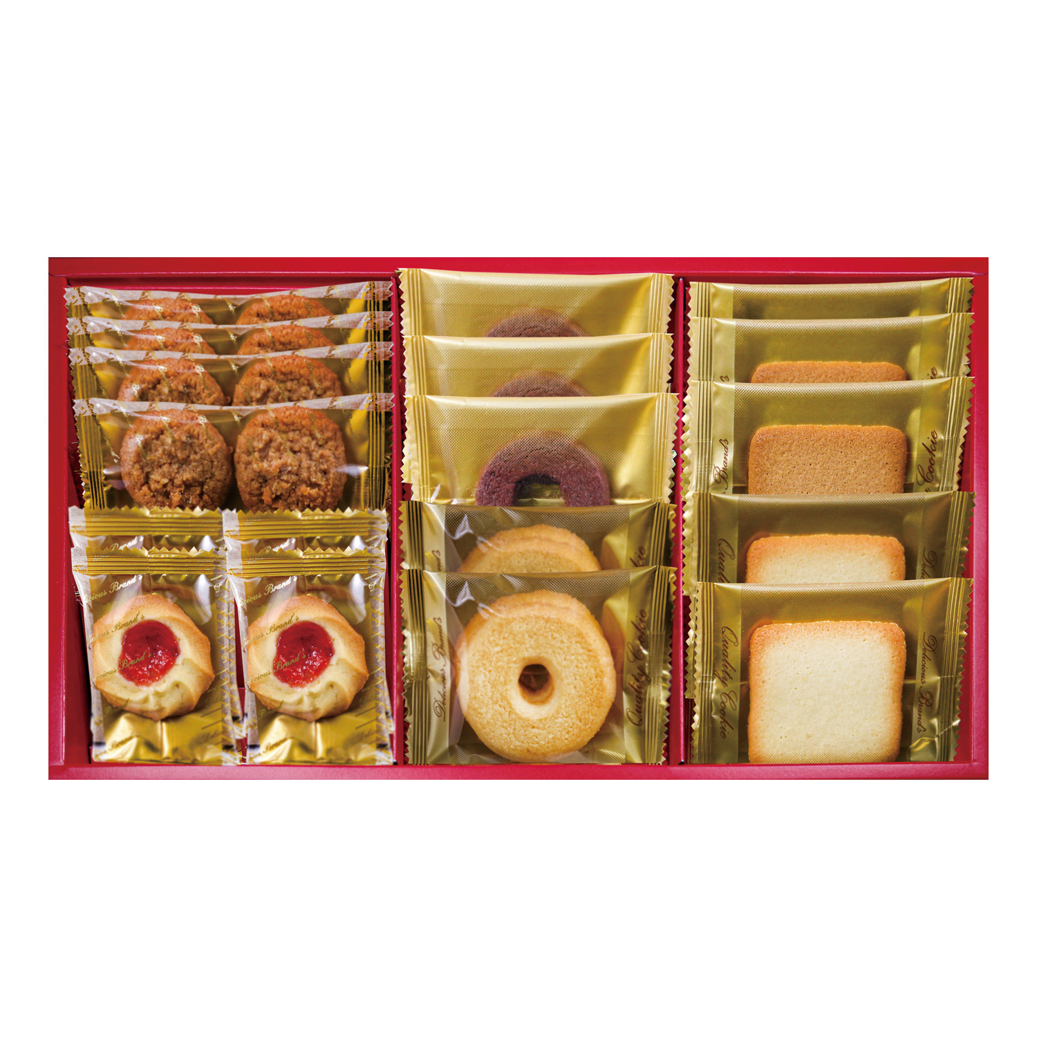 【お急ぎ便】焼菓子6種詰合せ 【お急ぎ便】焼菓子6種詰合せ