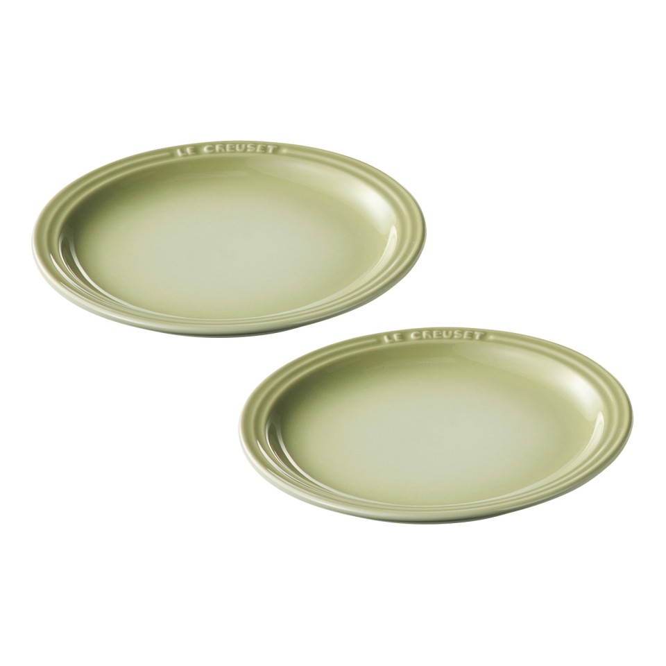 LE CREUSET 茶碗 チャワン ワサビ 2点 LE CREUSET 茶碗 チャワン