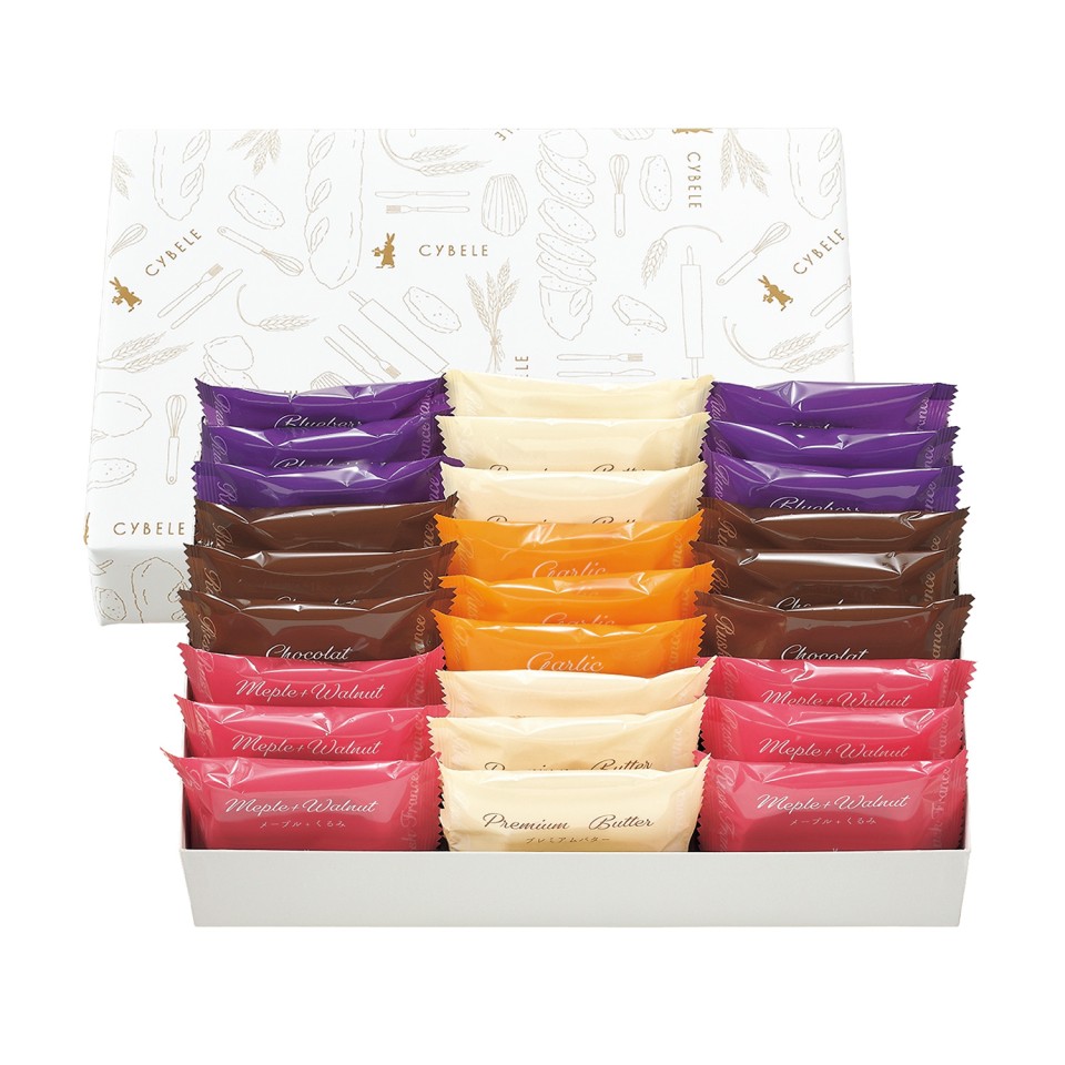 ラスク5種54個入 | 【TSUNAGU SENSHUKAI】出産内祝い・結婚内祝いの通販