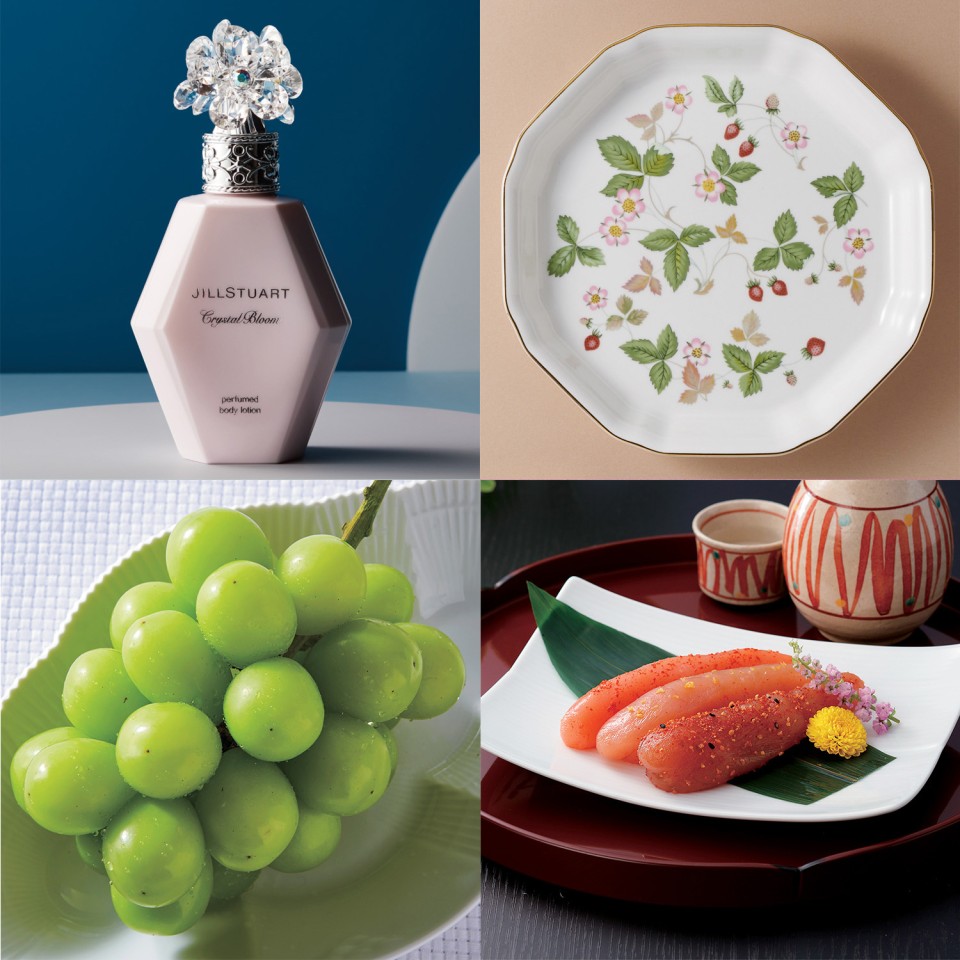 リンベル カタログギフト マゼラン＆アイリスコース カード／封筒