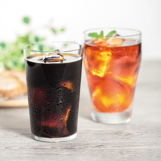 タカノコーヒー 有機原料使用 アイスコーヒー＆アイスティーギフト4本