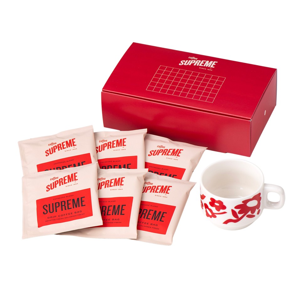 ドリップバッグと「ありがとう」メッセージマグカップのセット