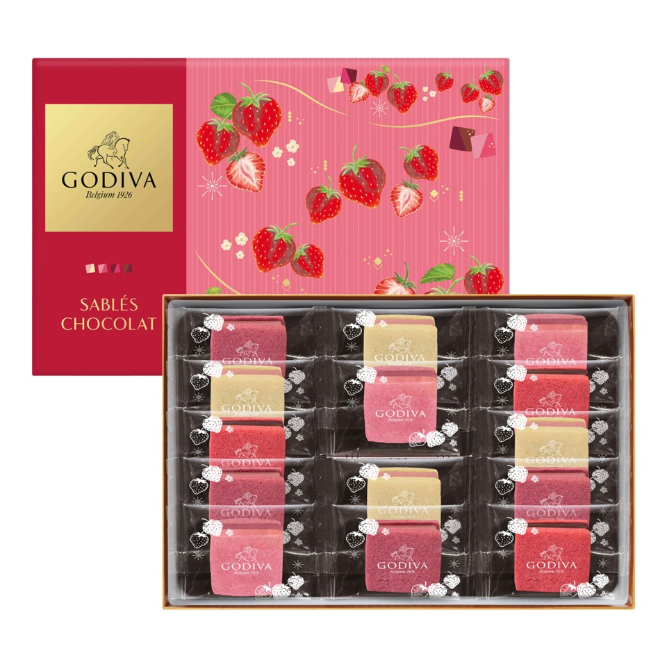 サブレショコラ ストロベリーアソートメント14個入 | 【TSUNAGU