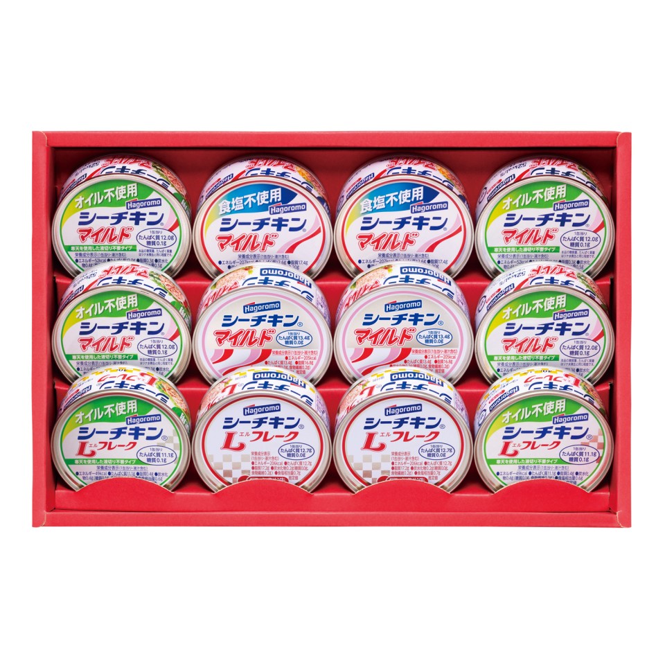 シーチキンギフト12缶セット | 【TSUNAGU SENSHUKAI】出産内祝い・結婚