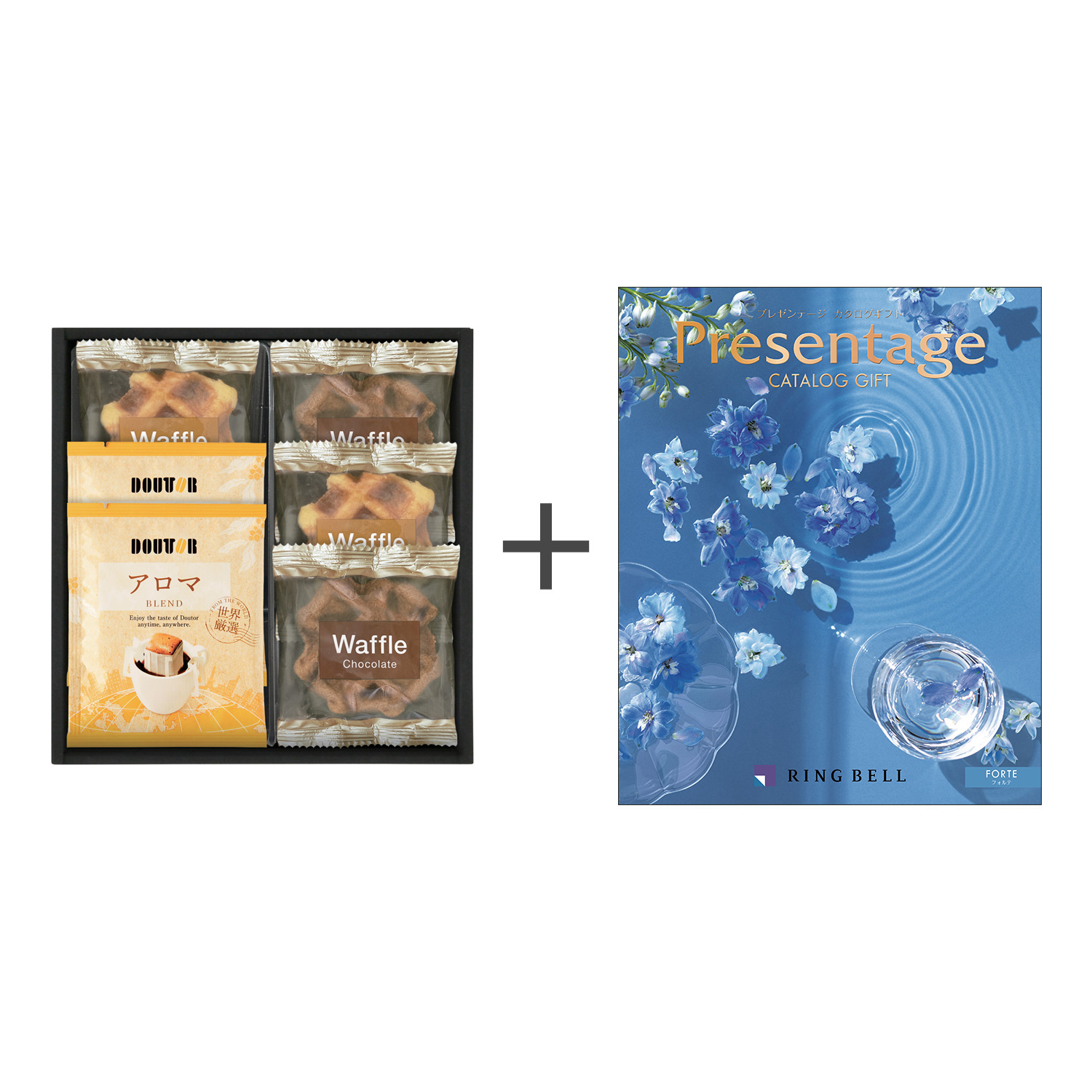 ベル様まとめ買い専用ページ ドトールコーヒー＆2種類のベルギーワッフルコンボ＋リンベル カタログ