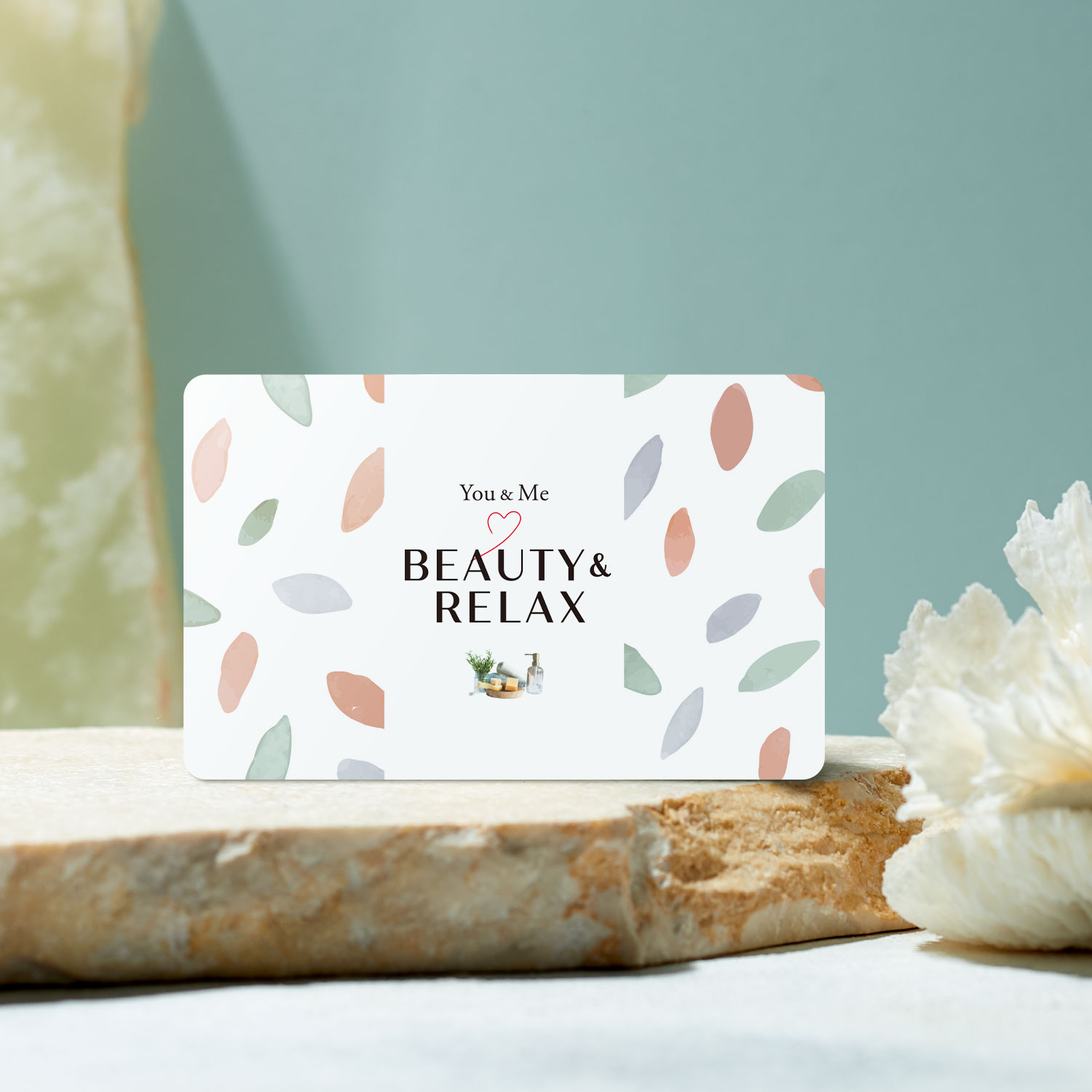 カードギフト ご褒美ギフト「You & Me Beauty & Relax」CO