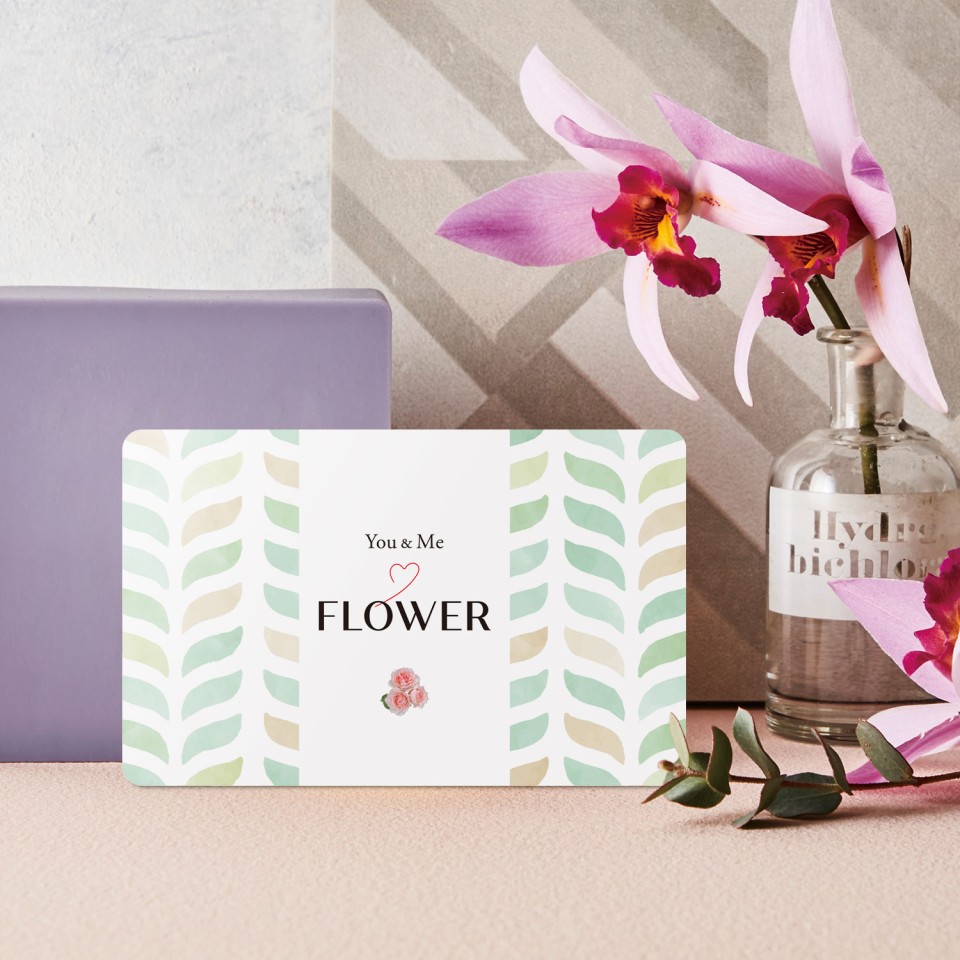 カードギフト お花ギフト「You&Me FLOWER」CO | 【TSUNAGU