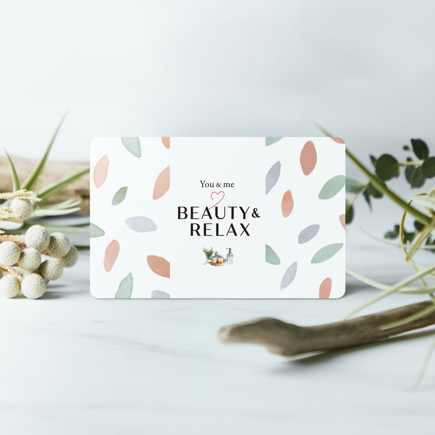 【お急ぎ便】カードギフト ご褒美ギフト「You & Me Beauty & Relax」BE