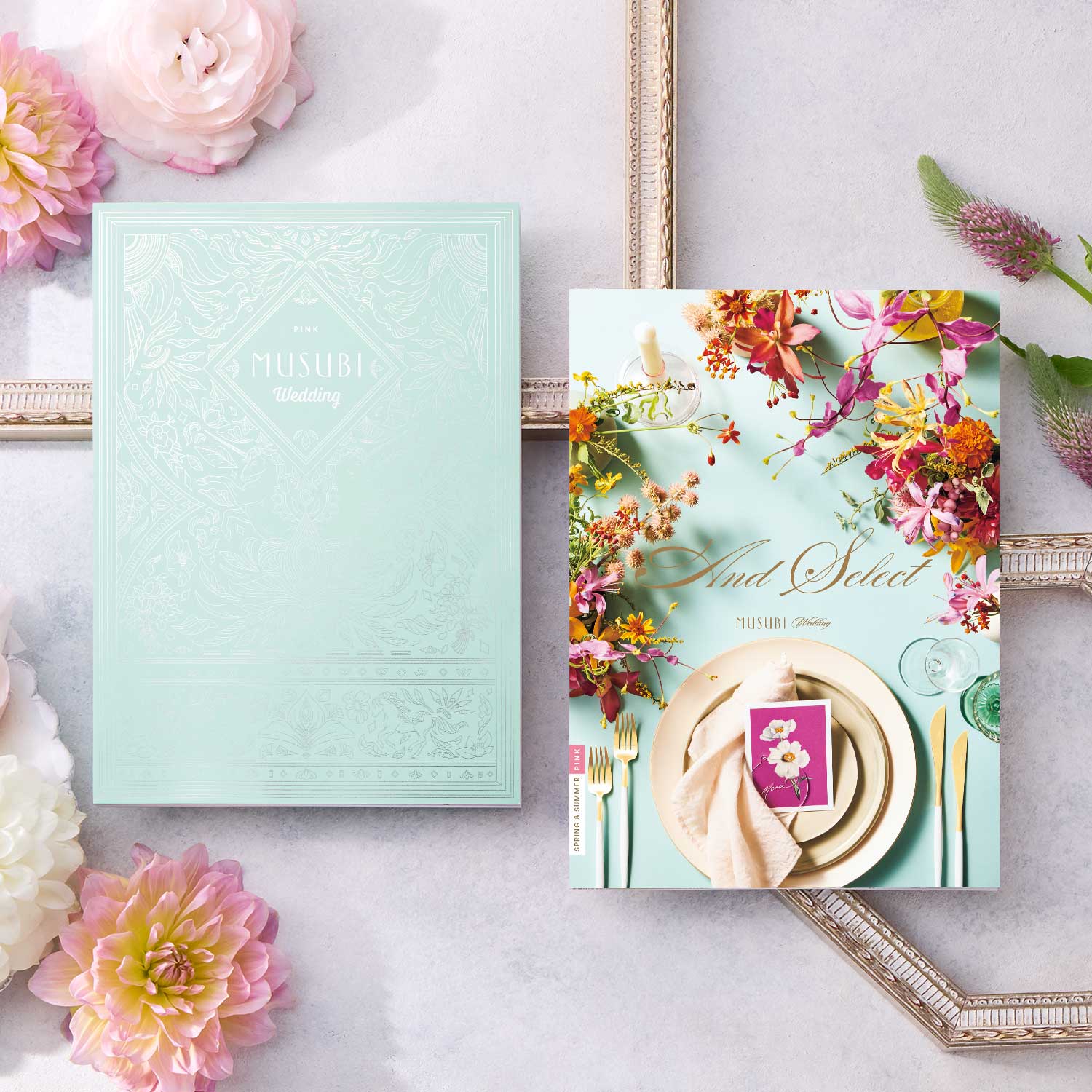 ブライダル専用カタログギフト】MUSUBI WEDDING〈ピンク〉 | 【TSUNAGU